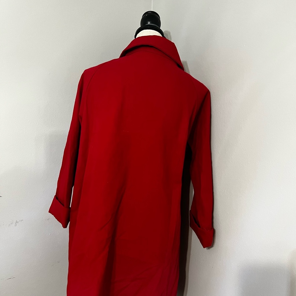 VITAMIN Red  Jacket/size M - Picture 4 of 7